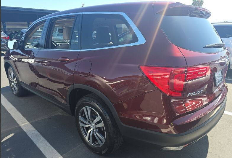 2018 Honda Pilot EX-L