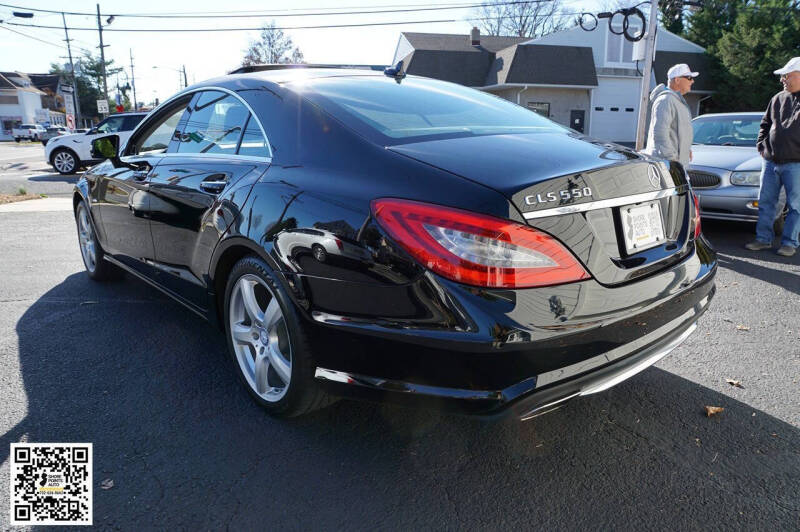 2012 Mercedes-Benz CLS CLS 550 4MATIC