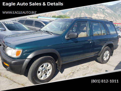 1997 Nissan Pathfinder for sale at Eagle Auto Sales & Details in Provo UT