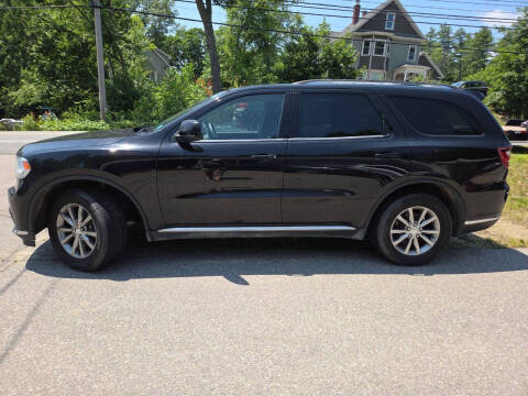 2018 Dodge Durango SXT Plus