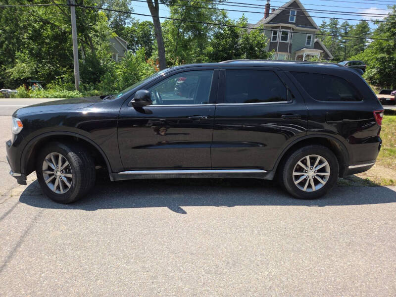 2018 Dodge Durango SXT Plus