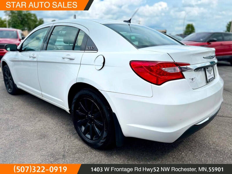 2011 Chrysler 200 Touring