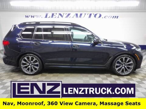 2021 BMW X7 for sale at LENZ TRUCK CENTER in Fond Du Lac WI