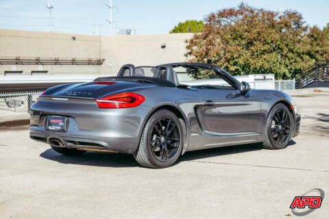 2013 Porsche Boxster