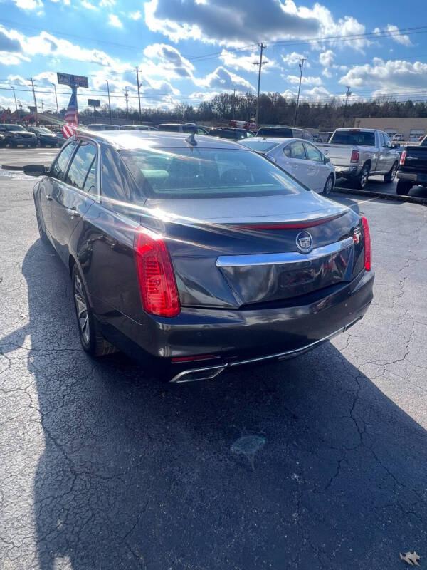 2014 Cadillac CTS Sedan Standard photo 5