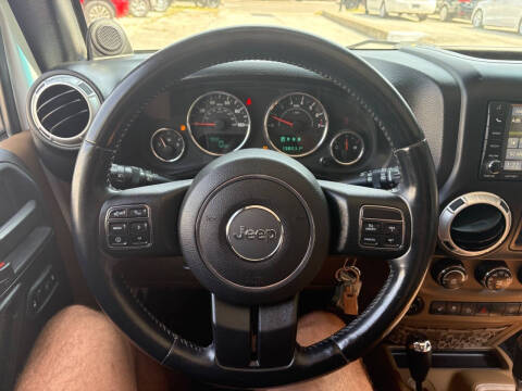 2014 Jeep Wrangler Unlimited Rubicon