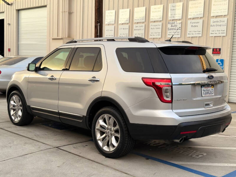 2012 Ford Explorer Limited