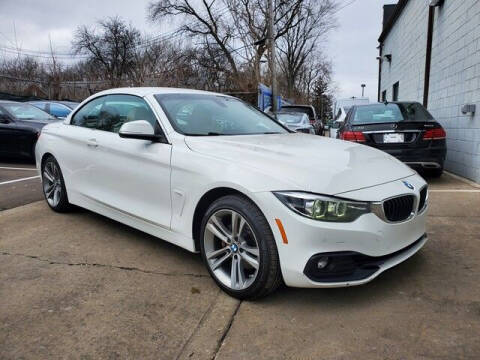 2019 BMW 4 Series for sale at SOUTHFIELD QUALITY CARS in Detroit MI