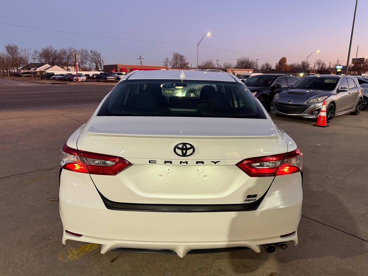 2020 Toyota Camry for sale at OKC EXECUTIVE AUTO SALES in Oklahoma City, OK