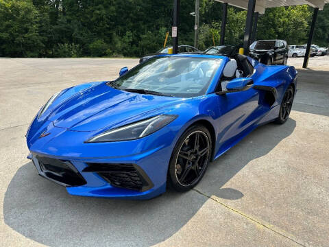 2021 Chevrolet Corvette for sale at Inline Auto Sales in Fuquay Varina NC
