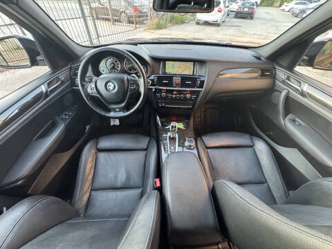 2016 BMW X3 xDrive35i