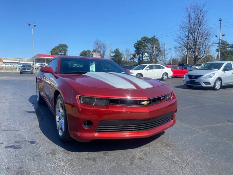 2014 Chevrolet Camaro for sale at JV Motors NC 2 in Raleigh NC
