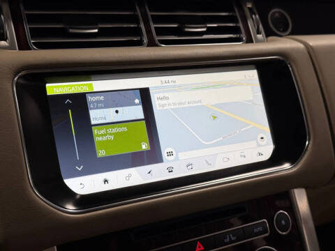 2017 Land Rover Range Rover Supercharged