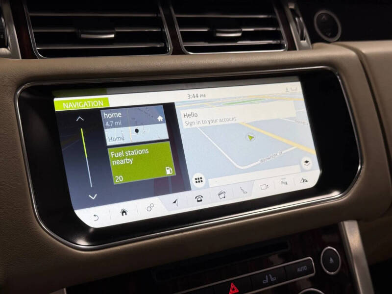 2017 Land Rover Range Rover Supercharged