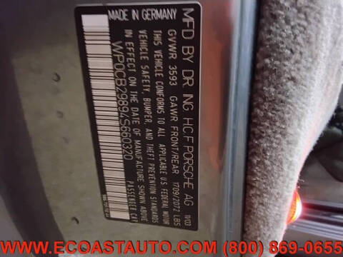 2004 Porsche Boxster S