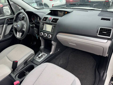 2018 Subaru Forester 2.5i