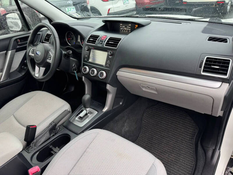 2018 Subaru Forester 2.5i