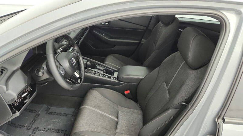 2025 Honda Accord Hybrid Sport