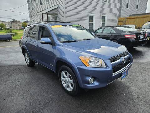 2012 Toyota RAV4 for sale at Fortier's Auto Sales & Svc in Fall River MA