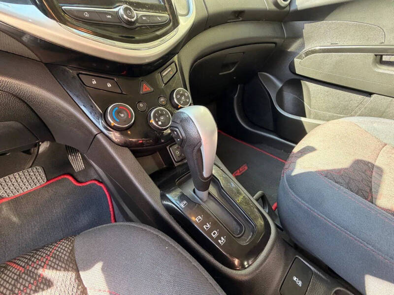 2017 Chevrolet Sonic LT Auto