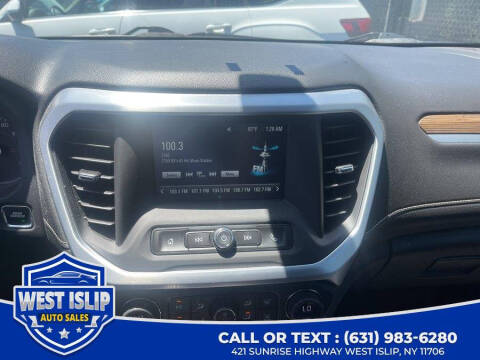 2017 GMC Acadia SLE-2