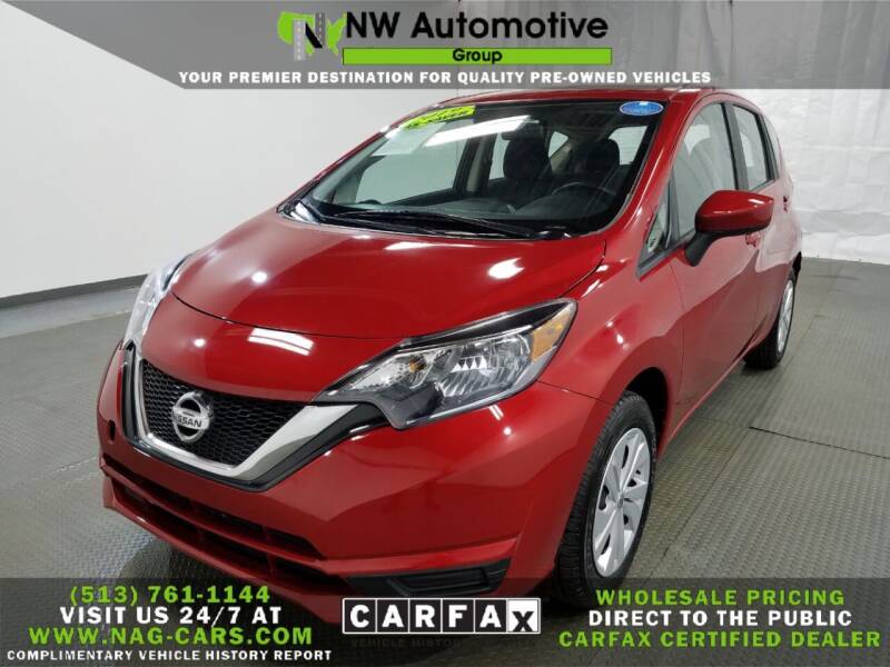 2019 Nissan Versa Note for sale at NW Automotive Group in Cincinnati OH