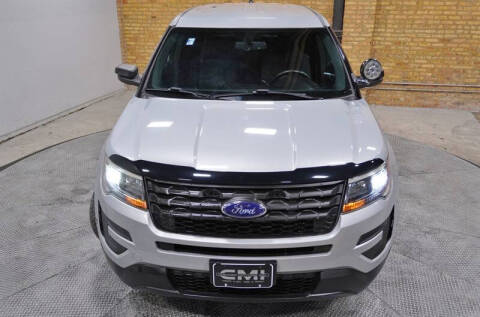2017 Ford Explorer Police Interceptor Utility