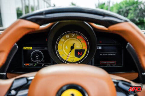 2016 Ferrari 488 Spider