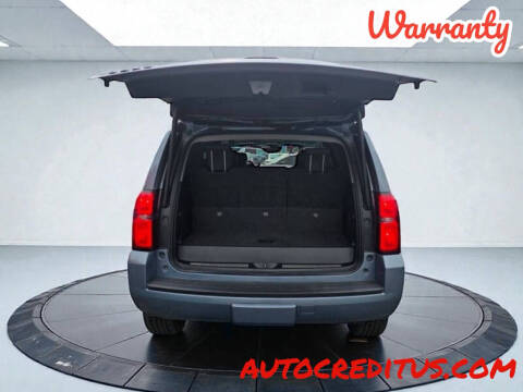 2016 Chevrolet Tahoe LT