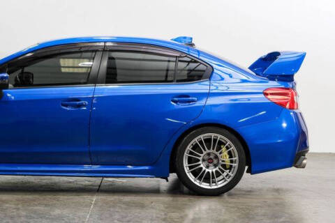 2020 Subaru WRX STI