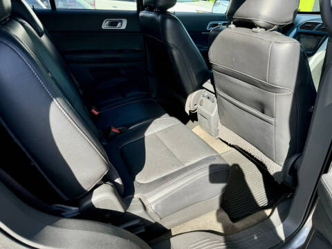 2013 Ford Explorer XLT