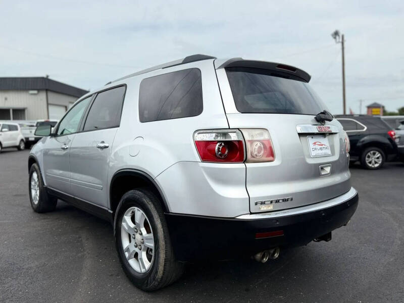 2010 GMC Acadia SLE