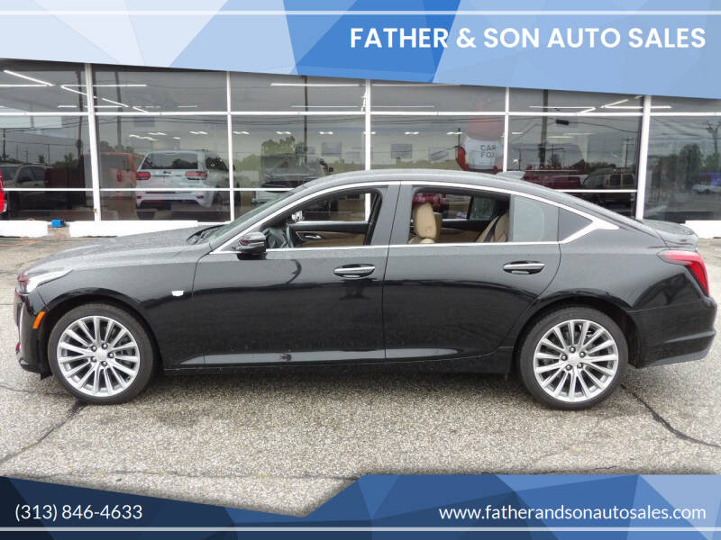 2023 Cadillac CT5 for sale at Father & Son Auto Sales in Dearborn MI