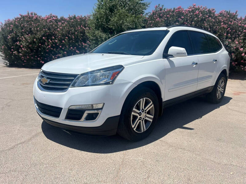 2017 Chevrolet Traverse LT