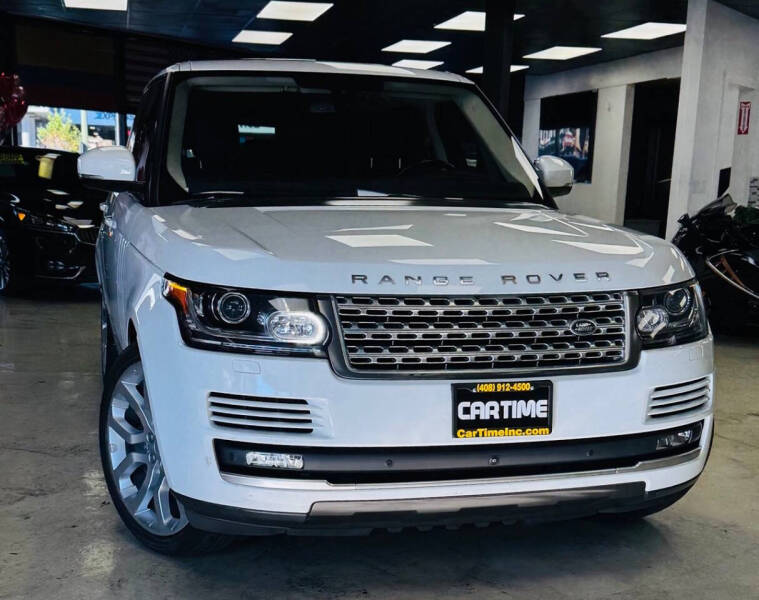 2016 Land Rover Range Rover HSE