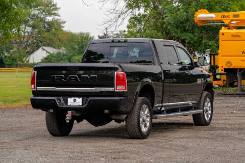 2018 RAM 3500 Laramie Limited