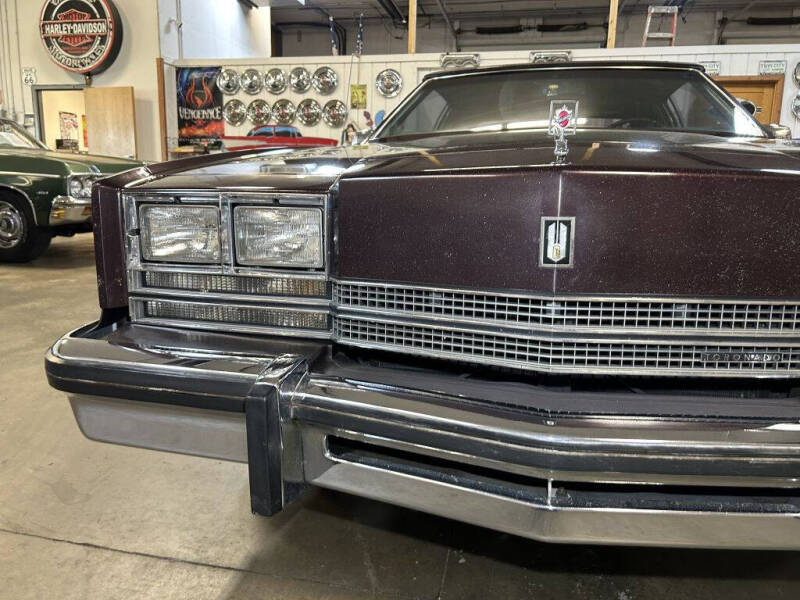 1985 Oldsmobile Toronado Brougham