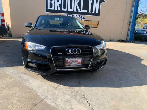 2015 Audi A5 2.0T quattro Premium Plus