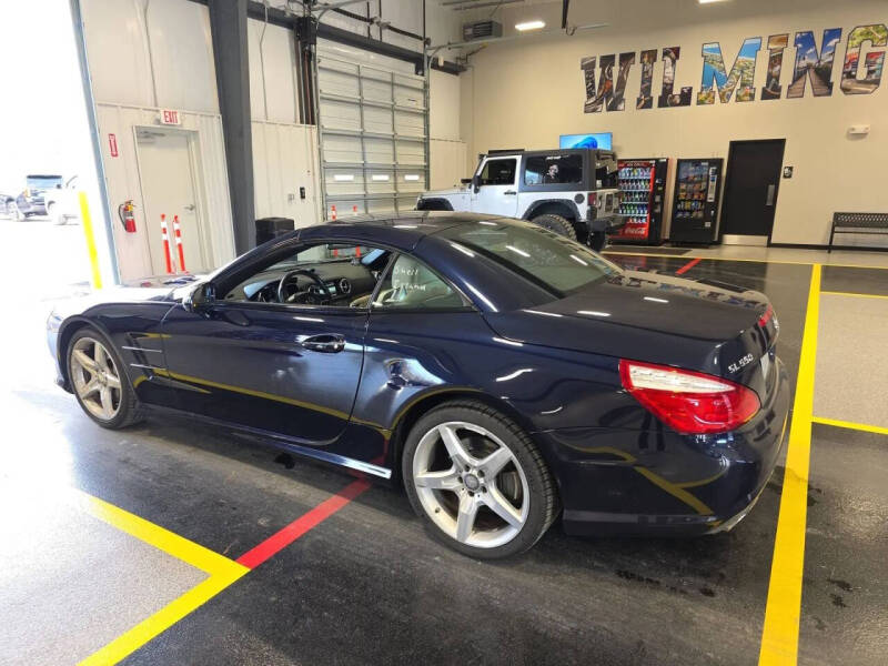 2015 Mercedes-Benz SL-Class SL 550