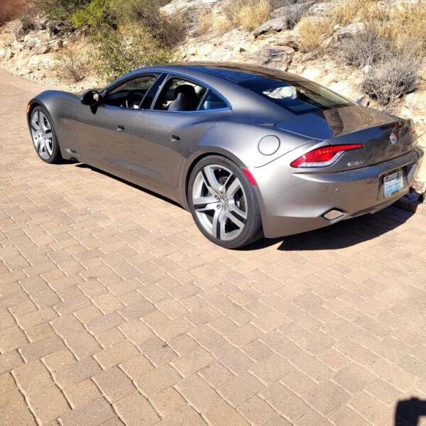 2012 Fisker Karma EcoSport photo 3