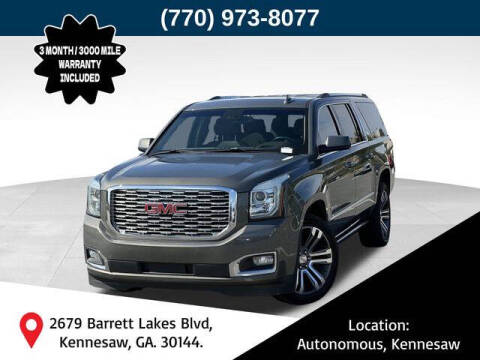 2018 GMC Yukon XL Denali