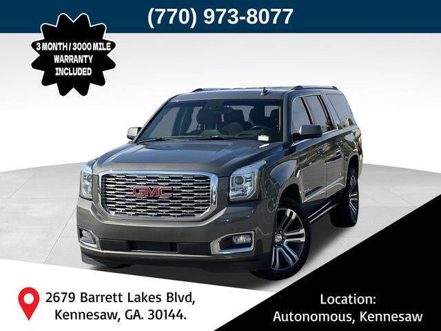 2018 GMC Yukon XL Denali