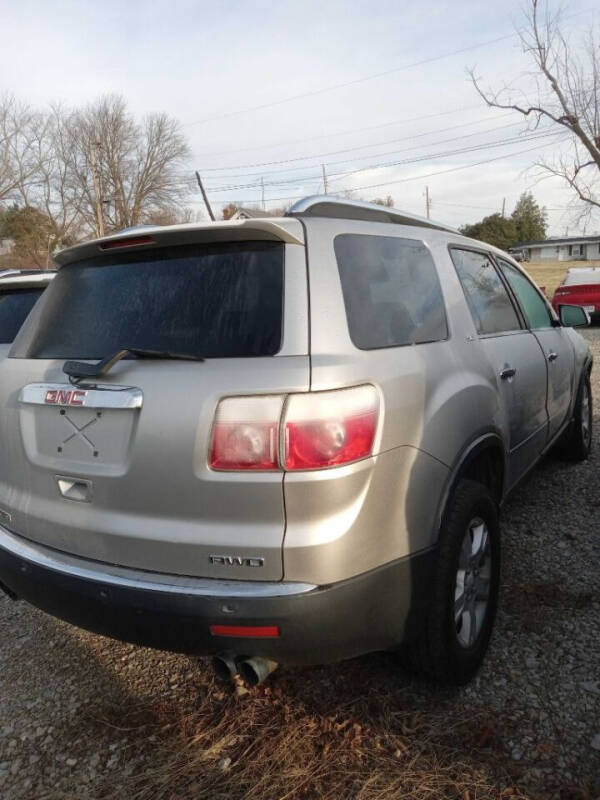2007 GMC Acadia SLT-1