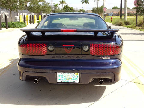 2002 Pontiac Firebird Trans Am