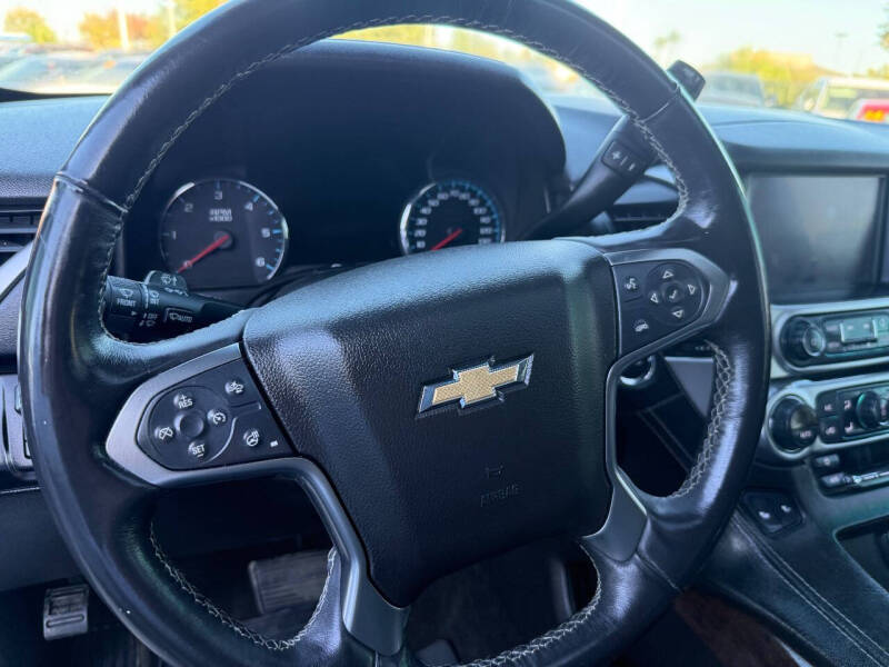 2017 Chevrolet Tahoe LT