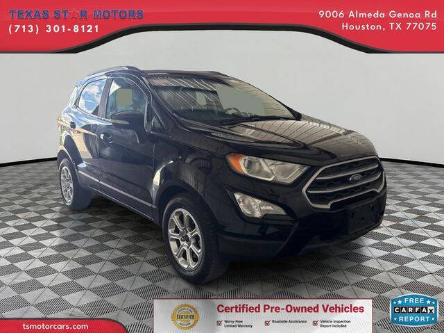 2019 Ford EcoSport SE