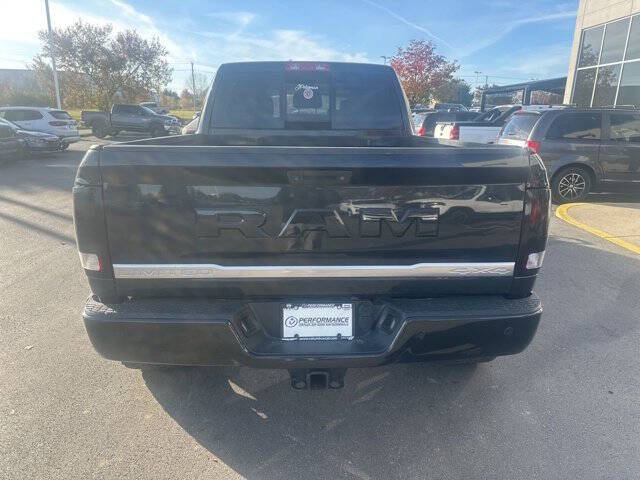 2018 RAM 2500 Laramie Limited