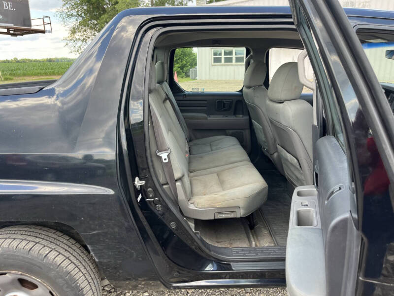 2009 Honda Ridgeline RT