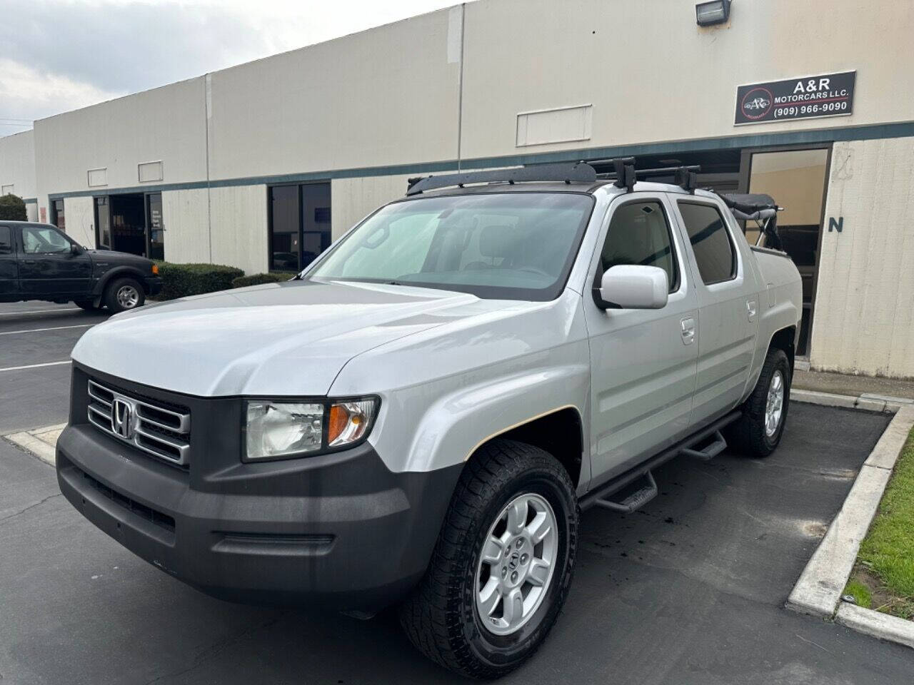 2007 honda ridgeline online roof rack