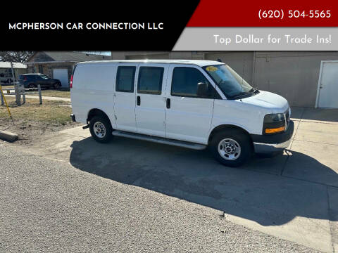 2022 GMC Savana for sale at McPherson Car Connection LLC in Mcpherson KS